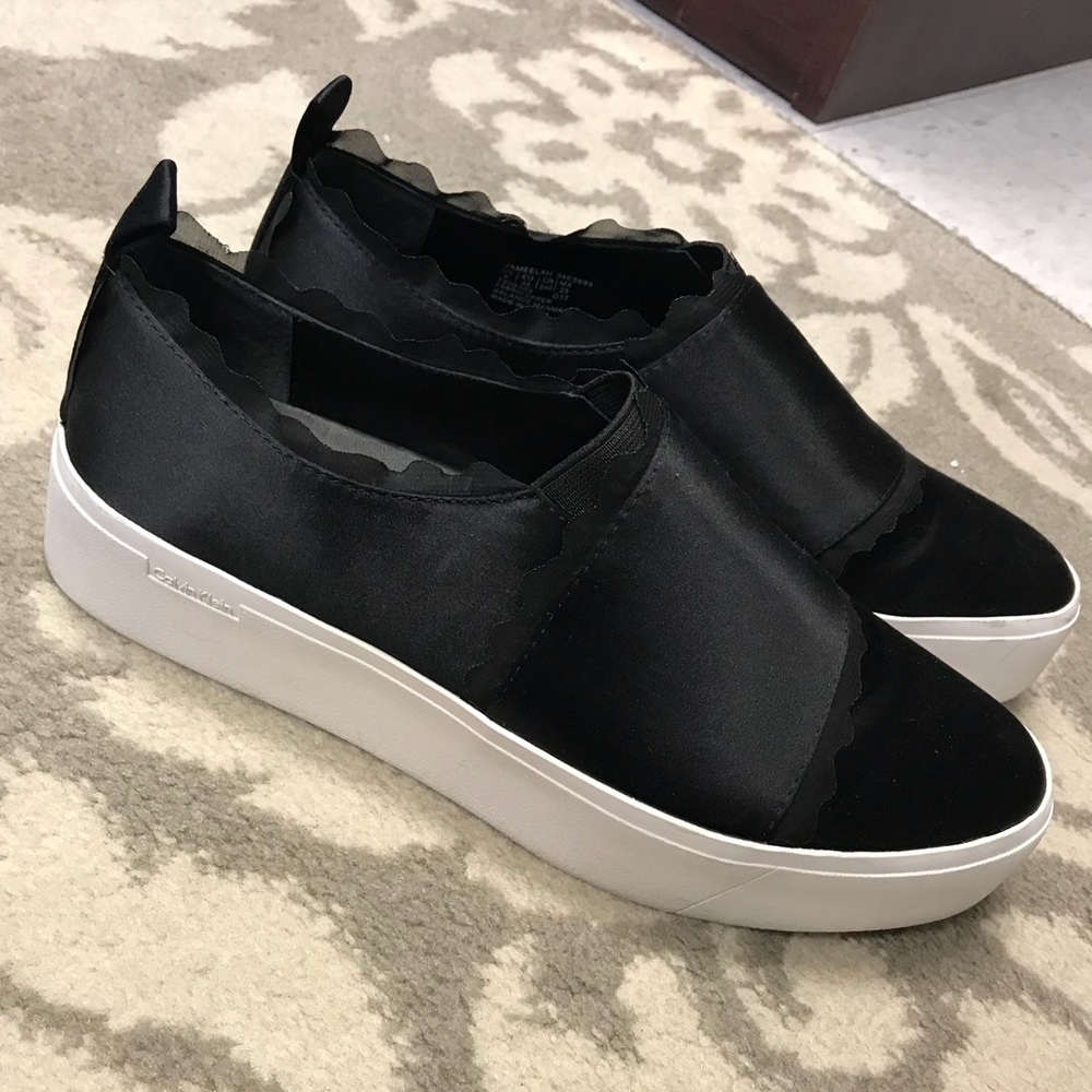 Calvin Klein slip on sneakers